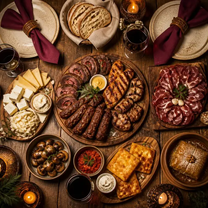 The Balkan Table – Genuine Discovery — Porta Crveni Pevac