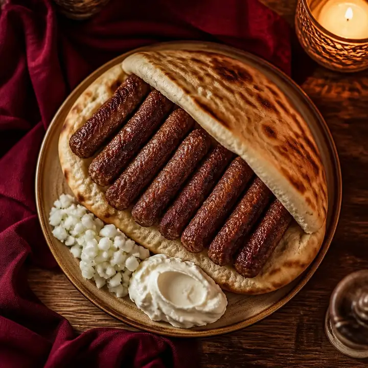 Ćevapi — Porta Crveni Pevac
