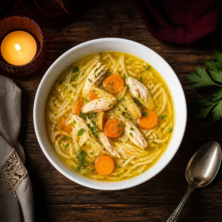 Chicken Soup — Porta Crveni Pevac