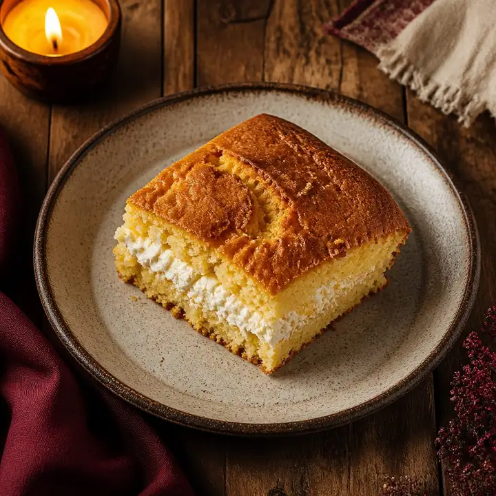 Cheese-Filled Cornbread — Porta Crveni Pevac