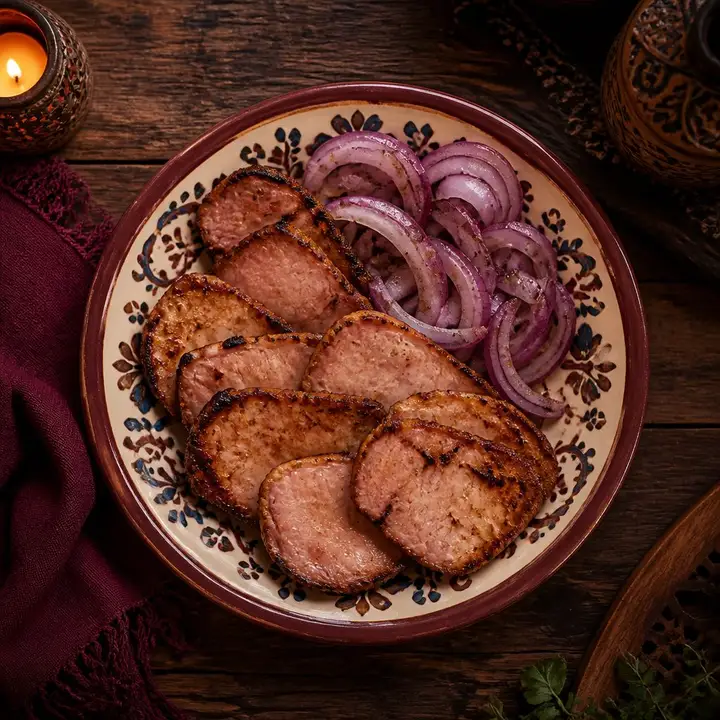 Ćulbastija – Farmer's Style Cured Pork — Porta Crveni Pevac