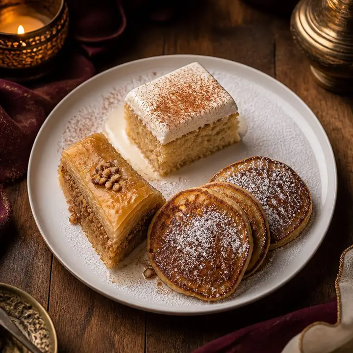 Homemade Desserts — Porta Crveni Pevac