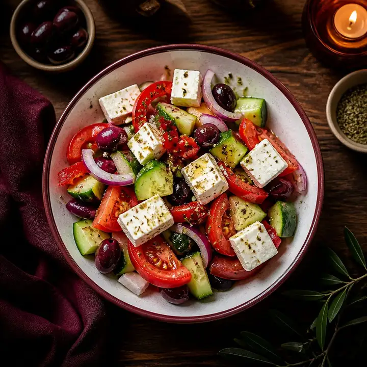 Greek Salad — Porta Crveni Pevac