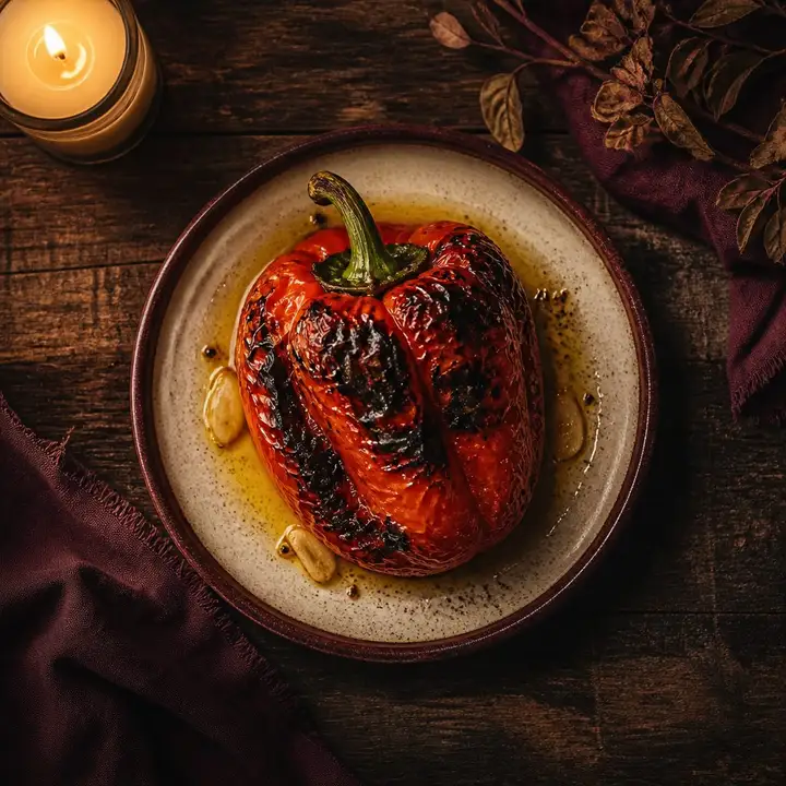 Grilled Serbian Bell Pepper — Porta Crveni Pevac