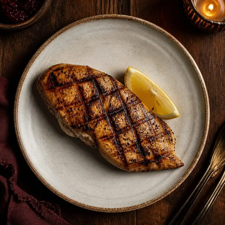 Grilled Chicken Breast — Porta Crveni Pevac
