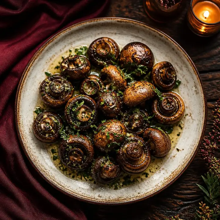 Grilled Mushrooms — Porta Crveni Pevac