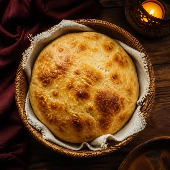 Lepinja – Freshly Baked Balkan Flatbread — Porta Crveni Pevac