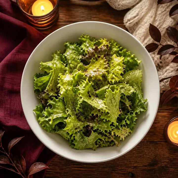 Lettuce Salad — Porta Crveni Pevac
