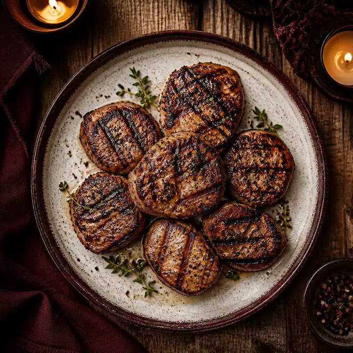 Pork Fillet on the Grill — Porta Crveni Pevac