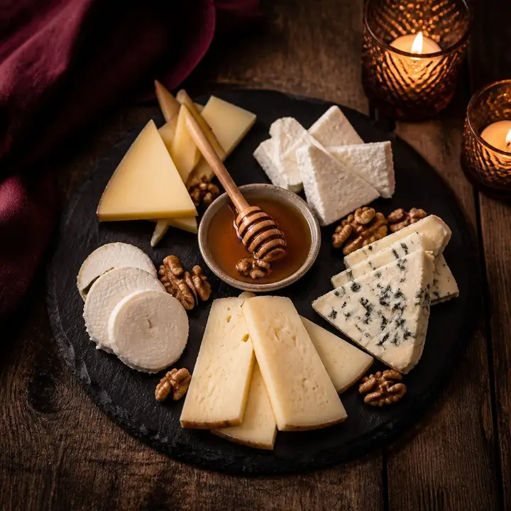 Porta Cheese Selection — Porta Crveni Pevac