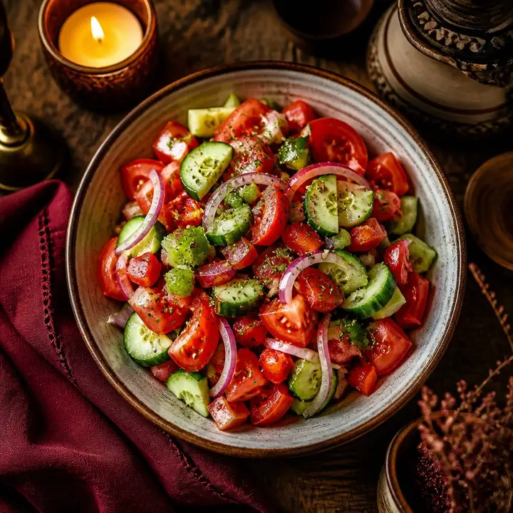 Porta Garden Salad — Porta Crveni Pevac