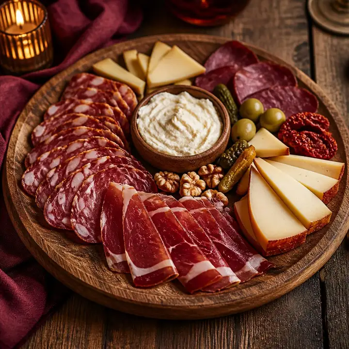 Porta Premium Platter — Porta Crveni Pevac