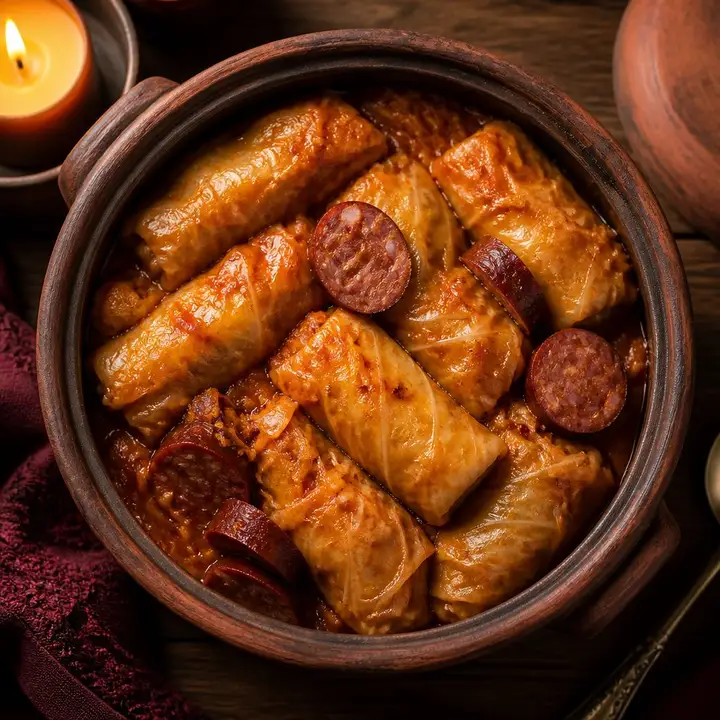 Sarma – Sour Cabbage Rolls — Porta Crveni Pevac