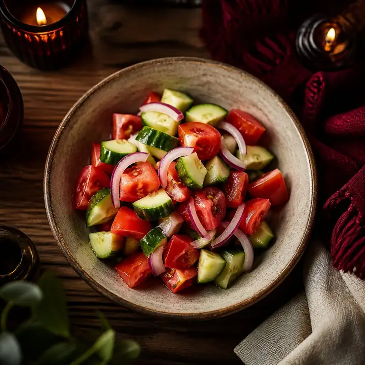 Serbian Salad — Porta Crveni Pevac