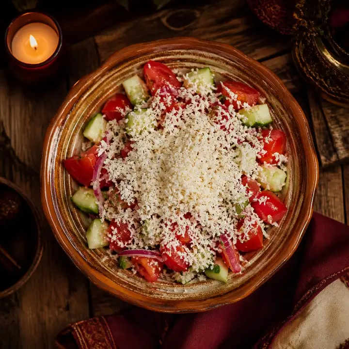 Shopska Salad — Porta Crveni Pevac