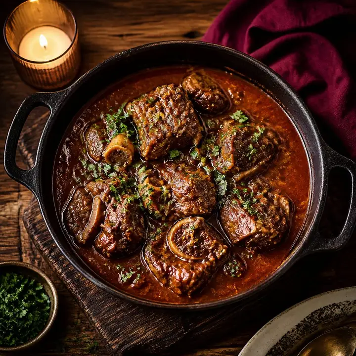 Slow-Cooked Veal Delicacy — Porta Crveni Pevac
