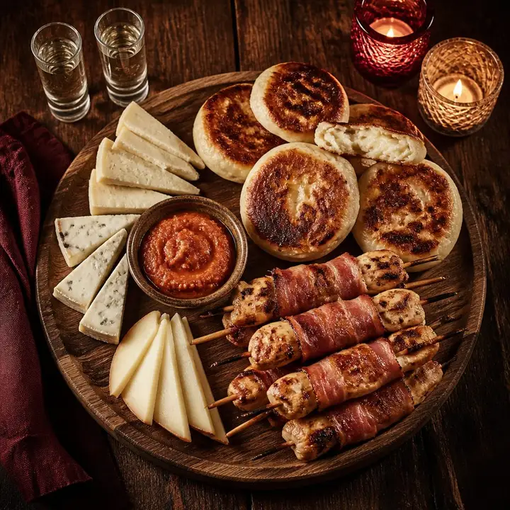 Taste of Serbia – Eat Like a Local — Porta Crveni Pevac