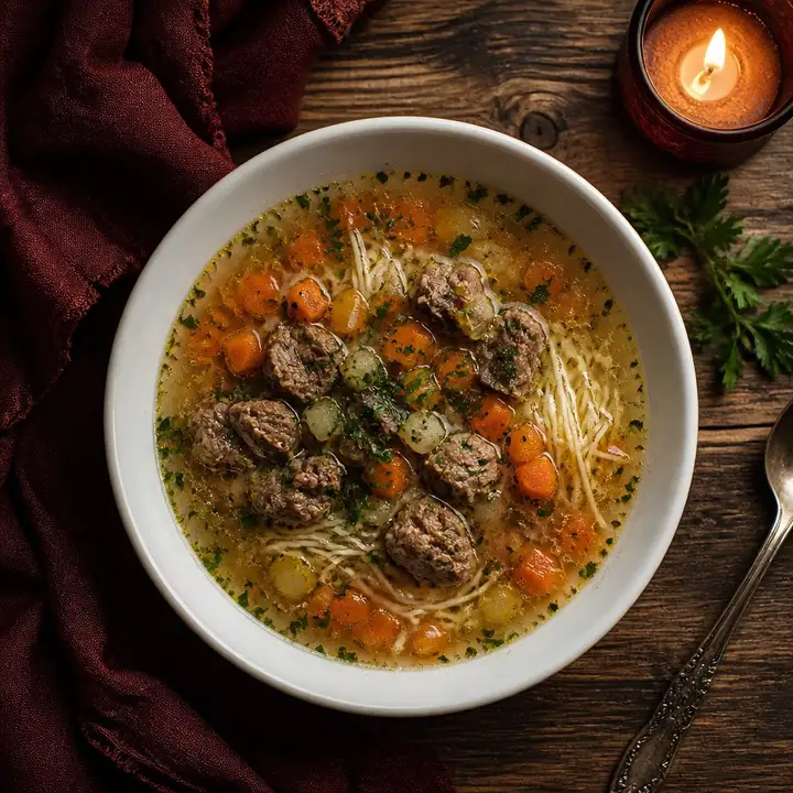 Veal Soup — Porta Crveni Pevac