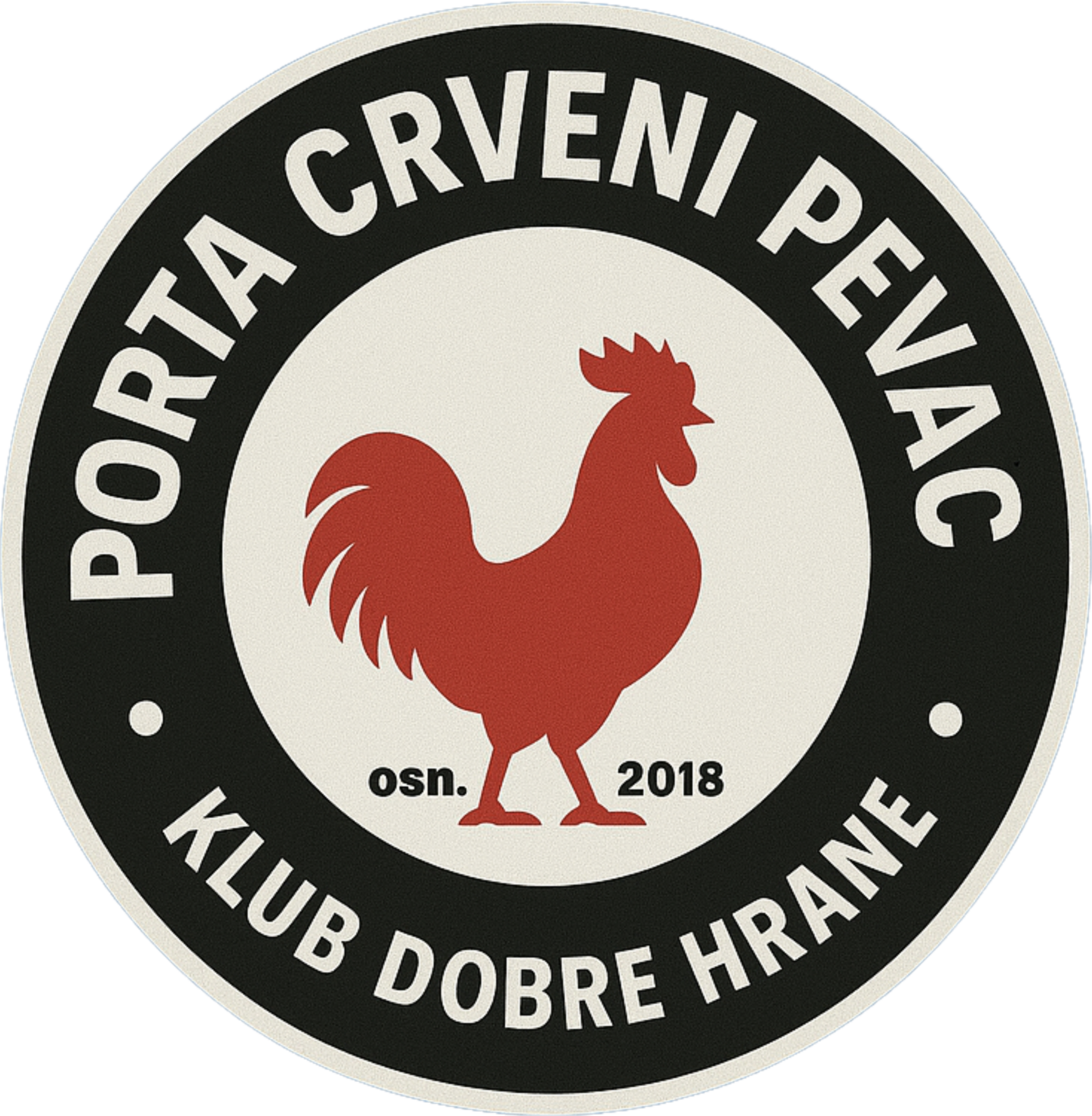 Logo Restoran Porta crveni pevac Niš